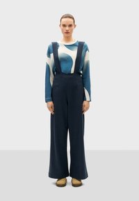 Thinking Mu PIA - Salopette - navy blue