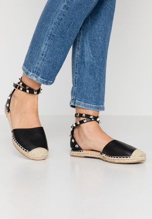 Alpargatas - black