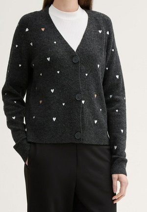 Cardigan - anthracite