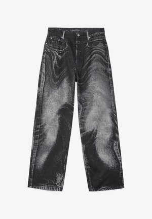 CAMPERLAB, LAB DENIM UNISEX - Jean baggy - schwarz grau