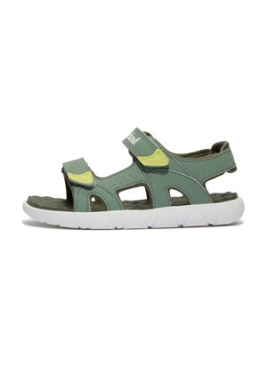PERKINS ROW DOUBLE-STRAP - Outdoorsandalen - light green