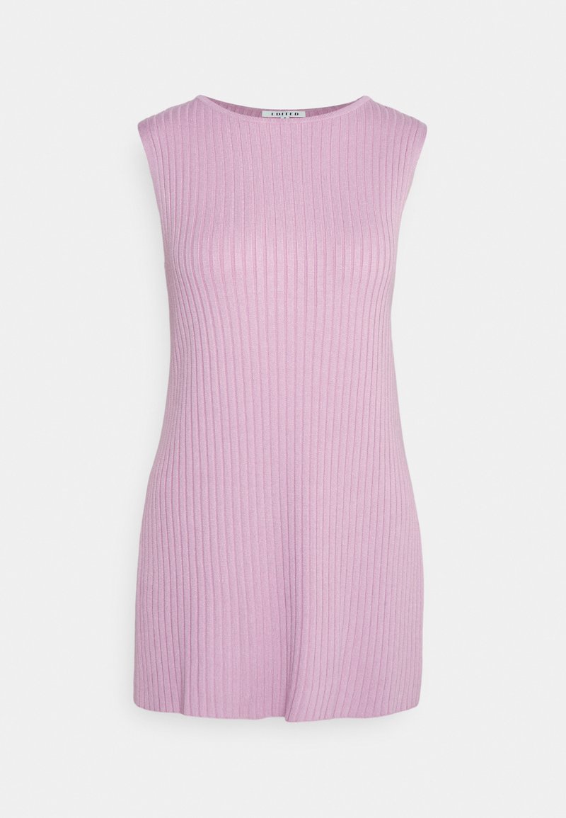 EDITED Top donkerroze