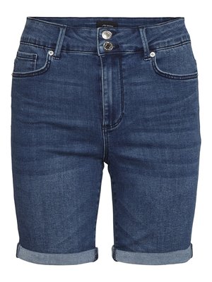 Vero Moda VMSOPHIA  - Denimové šortky - dark blue denim