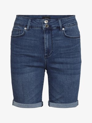 Vero Moda VMSOPHIA - Džinsiniai šortai - dark blue denim