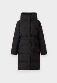 ONLLOUISE PUFFER BELT COAT - Down coat - black