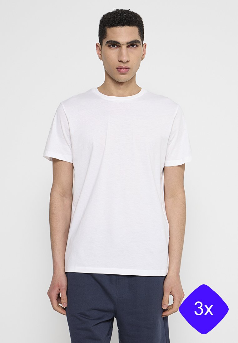 Selected Homme T-shirt basic wit