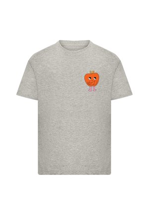 APPLE - T-Shirt print - heather grey