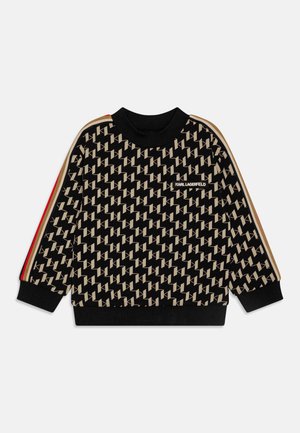 Sweatshirt - brown/black