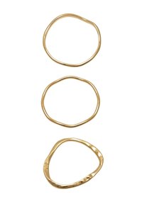 IRREGULAR - PACK OF 3  - Armbånd - gold-coloured