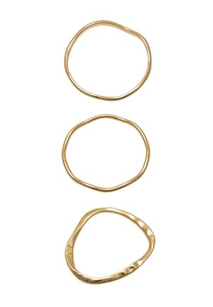 IRREGULAR - PACK OF 3  - Armbånd - gold-coloured