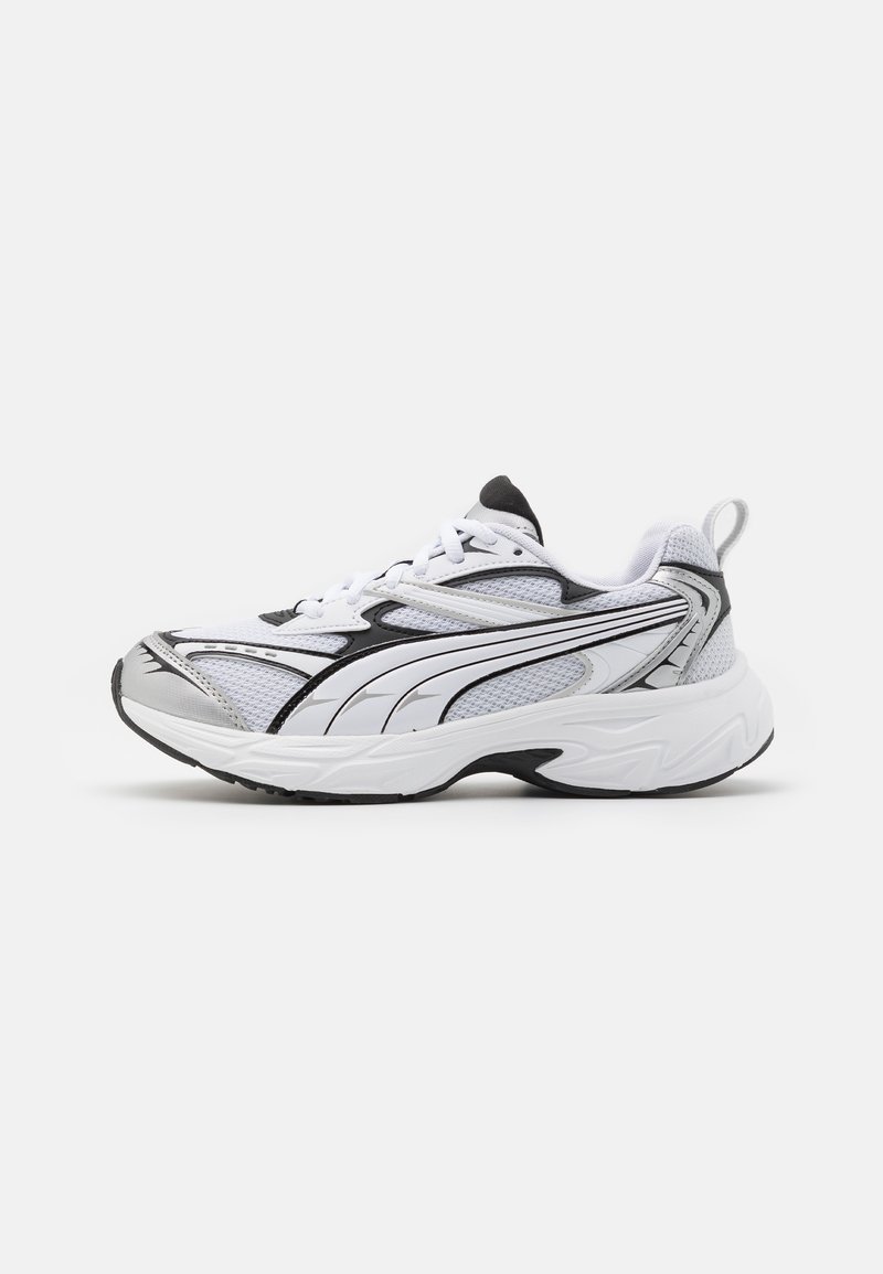 Puma - Trainers - feather gray/black, Enlarge