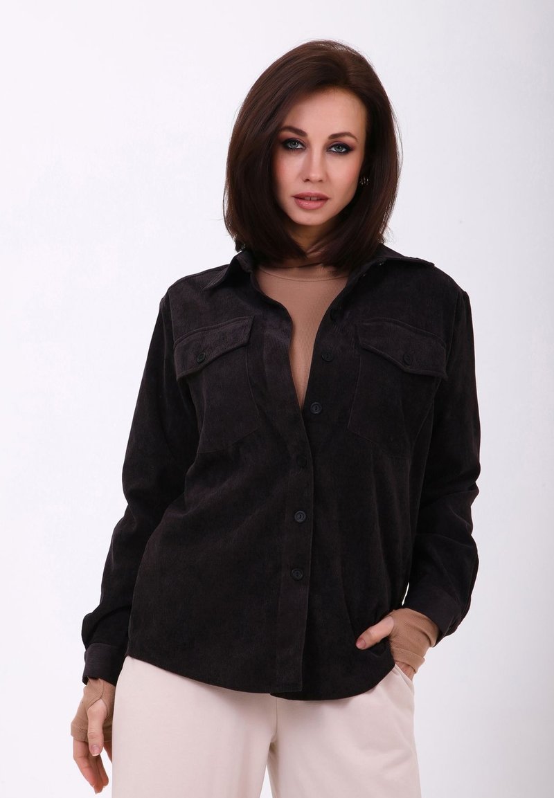 Awesome Apparel Koszula/brązowy - Zalando.pl