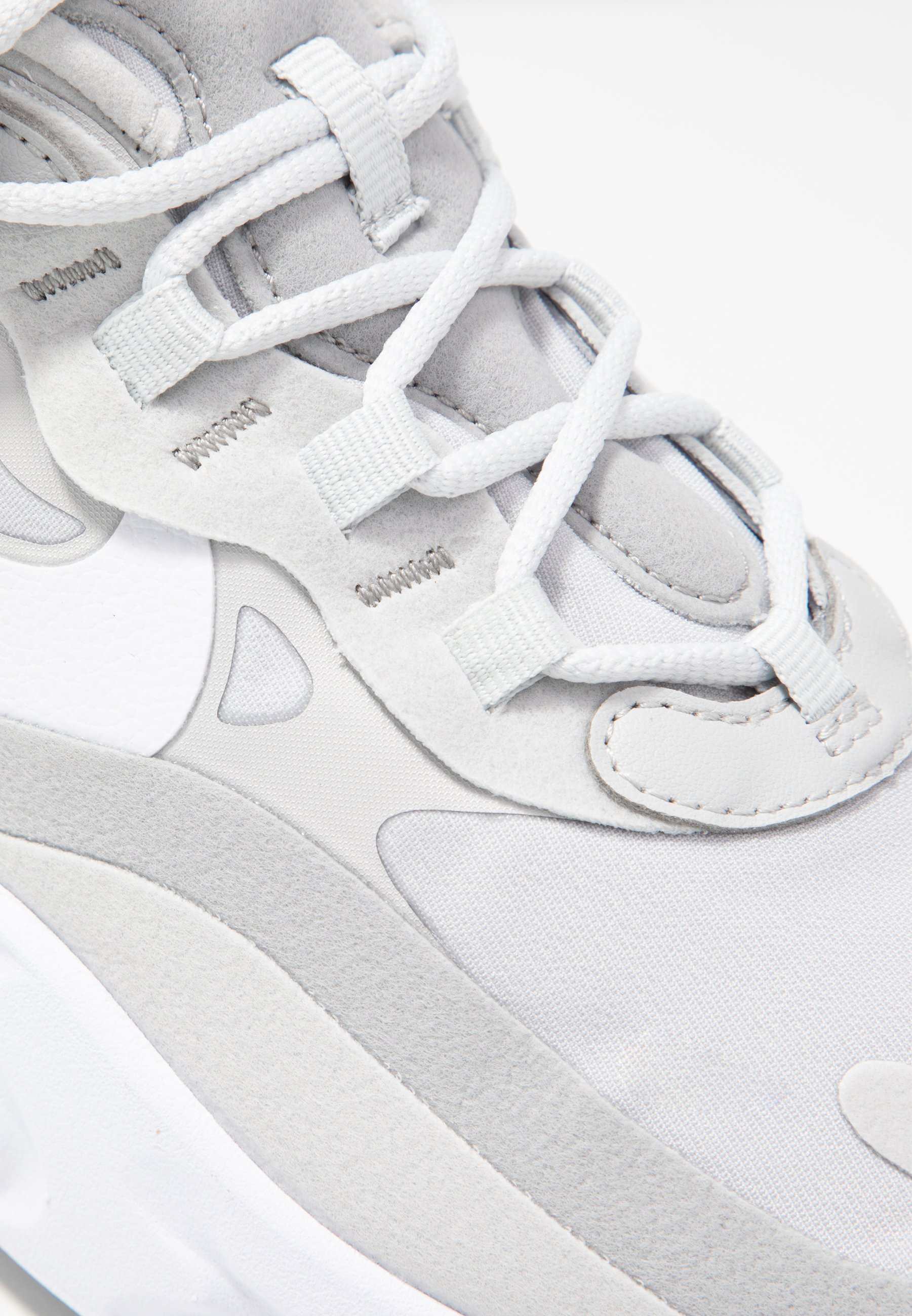 Nike Sportswear AIR MAX 270 REACT Joggesko grey fog Nike Sportswear AIR MAX 270 REACT Joggesko grey fog