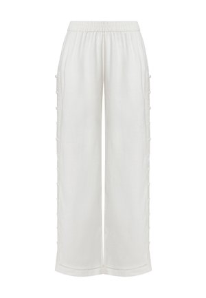 Malina, ALESSANDRA PANTS - Παντελόνι - white