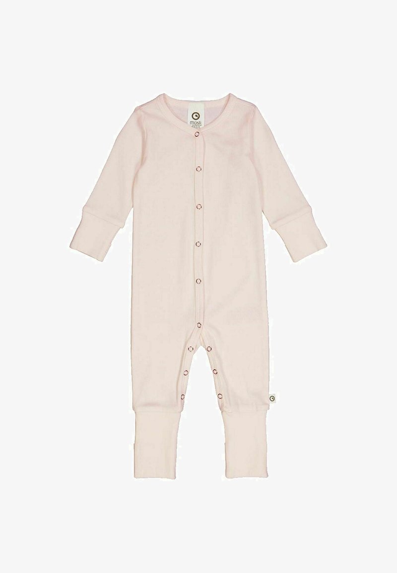 Müsli by GREEN COTTON STRAMPLER MIT FÜSSEN - Jumpsuit - nightingale