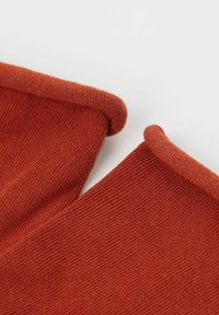 Calzedonia MIT UMSCHLAG - Calcetines - Orange