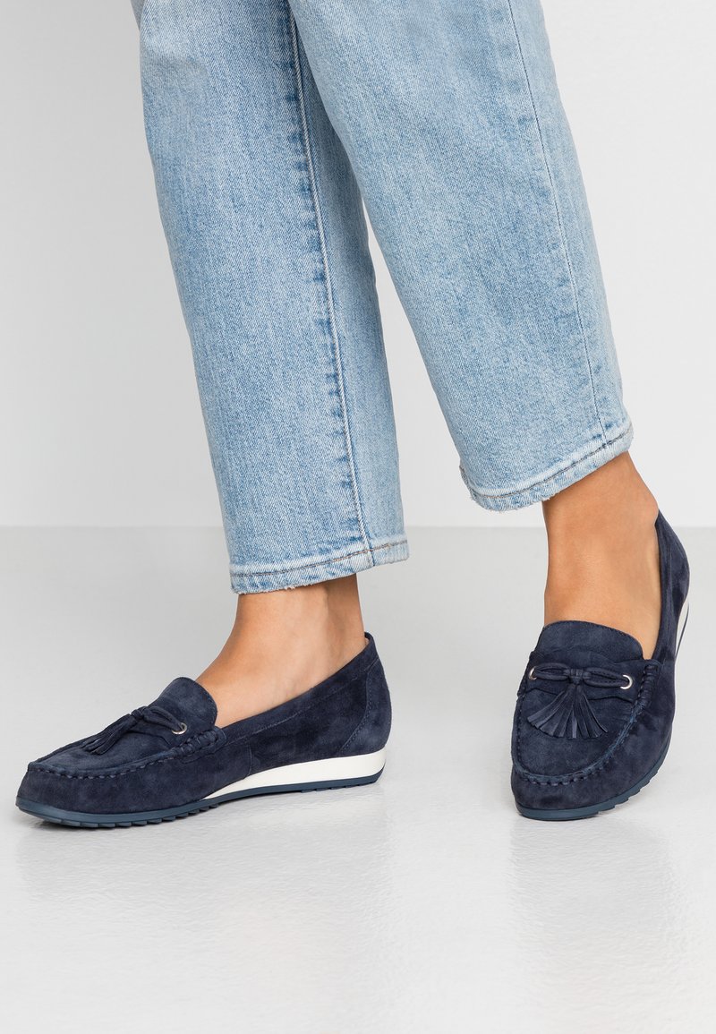 Caprice Slipper - ocean