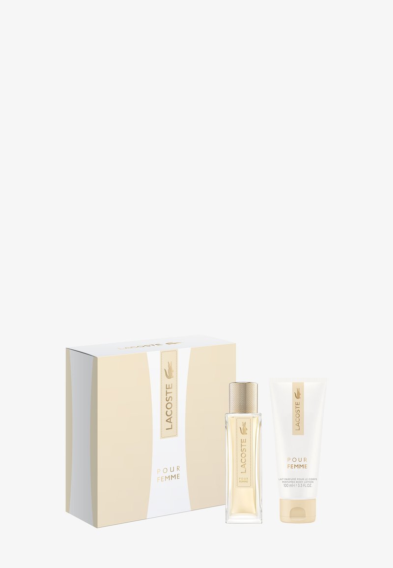 Lacoste Fragrances POUR FEMME SET - Geurset