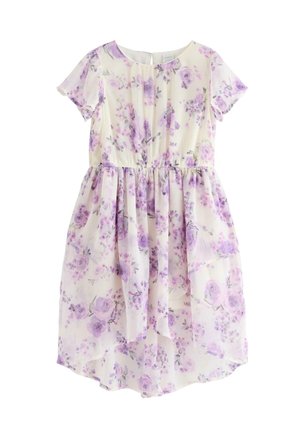 LINDEX SHORT-SLEEVED DRESS LINDEX - Hverdagskjole - white