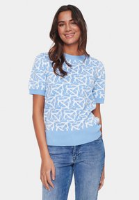 Saint Tropez ZICO - Camiseta estampada - heather st feu