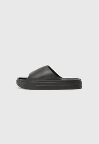 Converse - ESSENTIAL UNISEX - Papuci înot - black Imagine miniatură 1