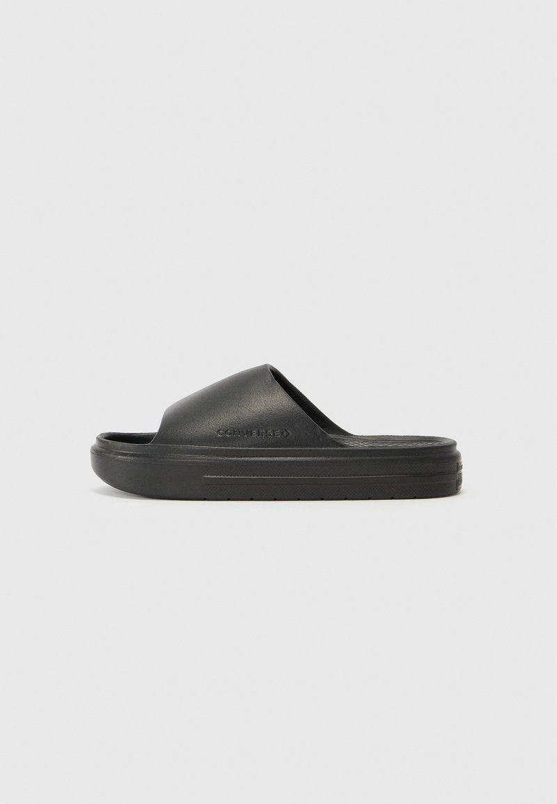 Converse - ESSENTIAL UNISEX - Papuci înot - black, Extindeți