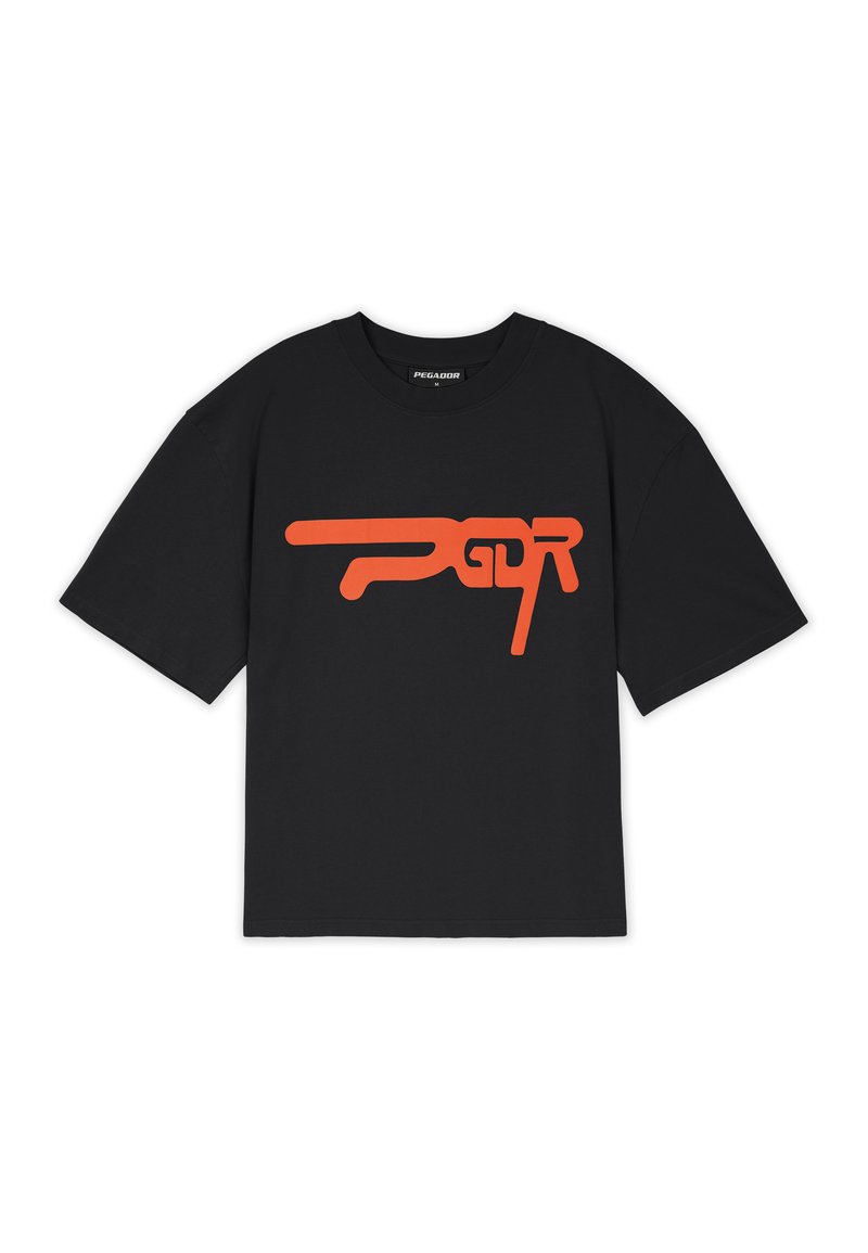 Pegador T-shirt print zwart Pegador T-shirt print zwart