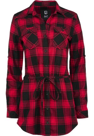 Brandit LUCY - Overhemdblouse - red black