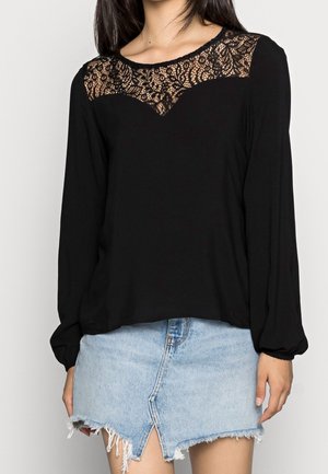 Blouse - black