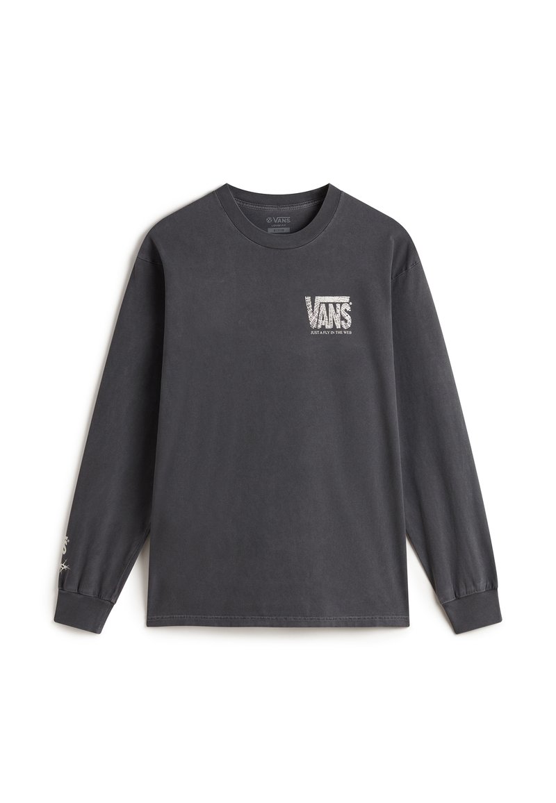 Vans - MTE FLY IN THE WEB - Camiseta de manga larga - black, Ampliar