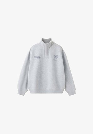 Mango Kids, KID - Mikina - mottled grey