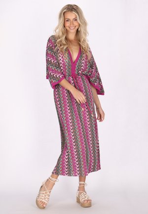 Day dress - pink mehrfarbig