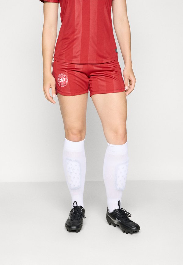 DBU WOMAN HOME SHORTS - Vereinsmannschaften - chili pepper