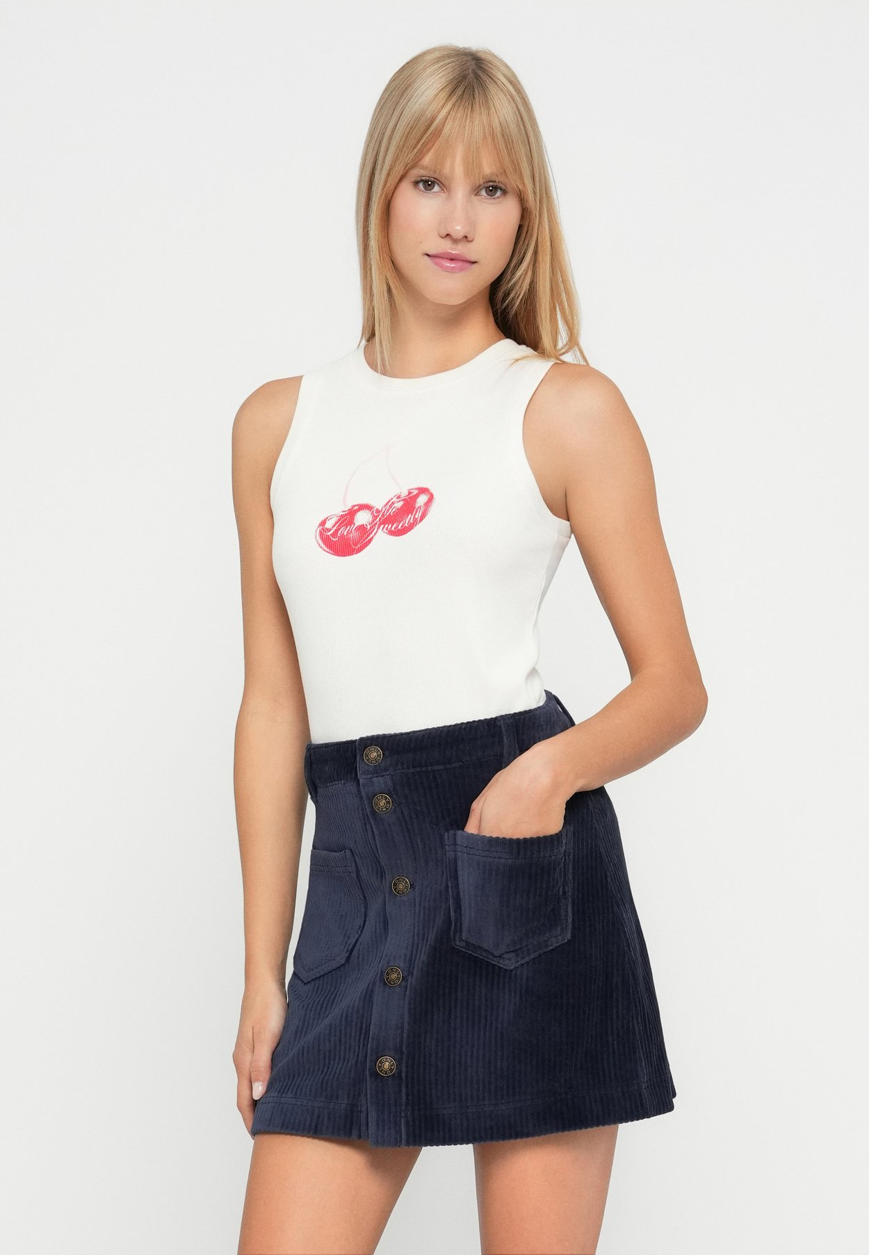 ONLAMAZING PING PONG SKIRT