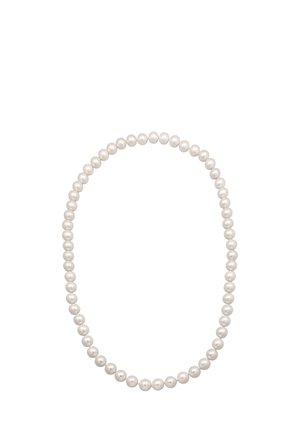 Elli, HALSKETTE LANG MIT MUSCHELPERLEN WEISS - Necklace - weiß