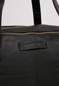 DEPECHE DELUXE LARGE BAG - Maisiņveida soma - black