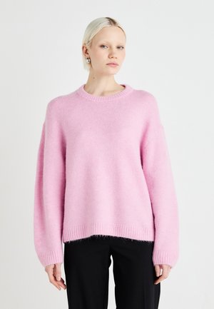 Gina Tricot CREW NECK - Džemper - lilac sachet