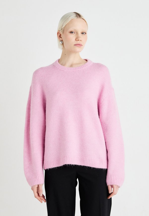 CREW NECK - Jumper - lilac sachet