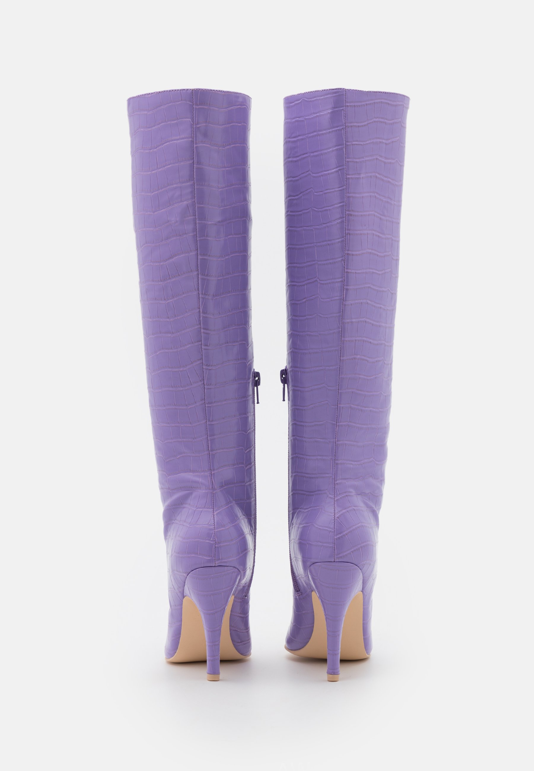lavender boots just fab