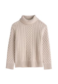 Seasalt Cornwall Striktrøje - natural aran