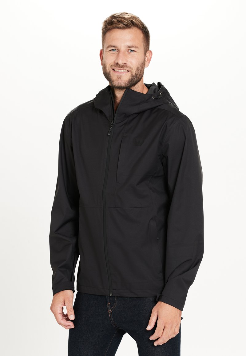 Whistler - OSBOURNE - Regenjacke / wasserabweisende Jacke - black, Vergrößern