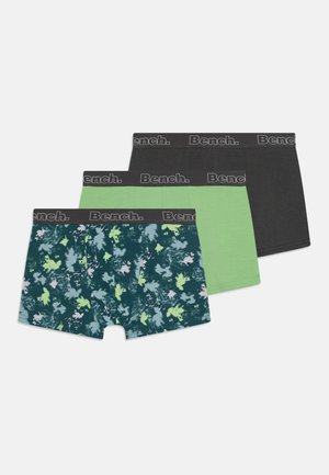 Bench 3 PACK - Trunks - green