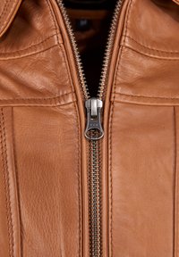 JCC Lederjacke - cognac