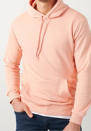 Felpa con cappuccio - light pink