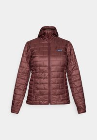 Patagonia NANO PUFF HOODY Outdoor jacket dark ruby/bordeaux