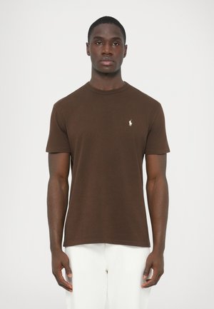SHORT SLEEVE - Základné tričko - dark beech