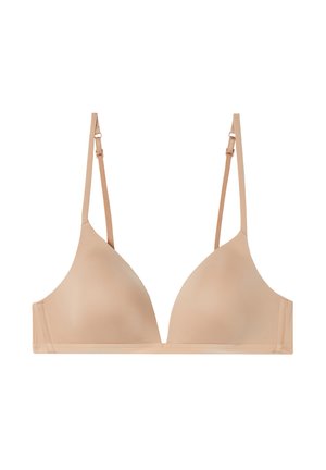 Intimissimi TIZIANA ULTRALIGHT - Biustonosz z trójkątną miseczką - natürlich soft beige