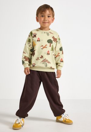 Lindex, LINDEX SWEATSHIRT WITH BRUSHED INSIDE LINDEX - Sweater - light dusty green