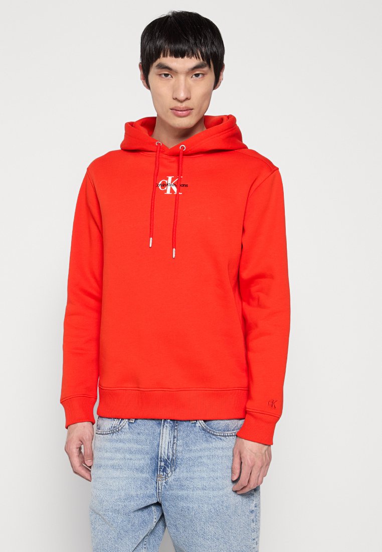 Calvin Klein Jeans Hoodie rood Calvin Klein Jeans Hoodie rood