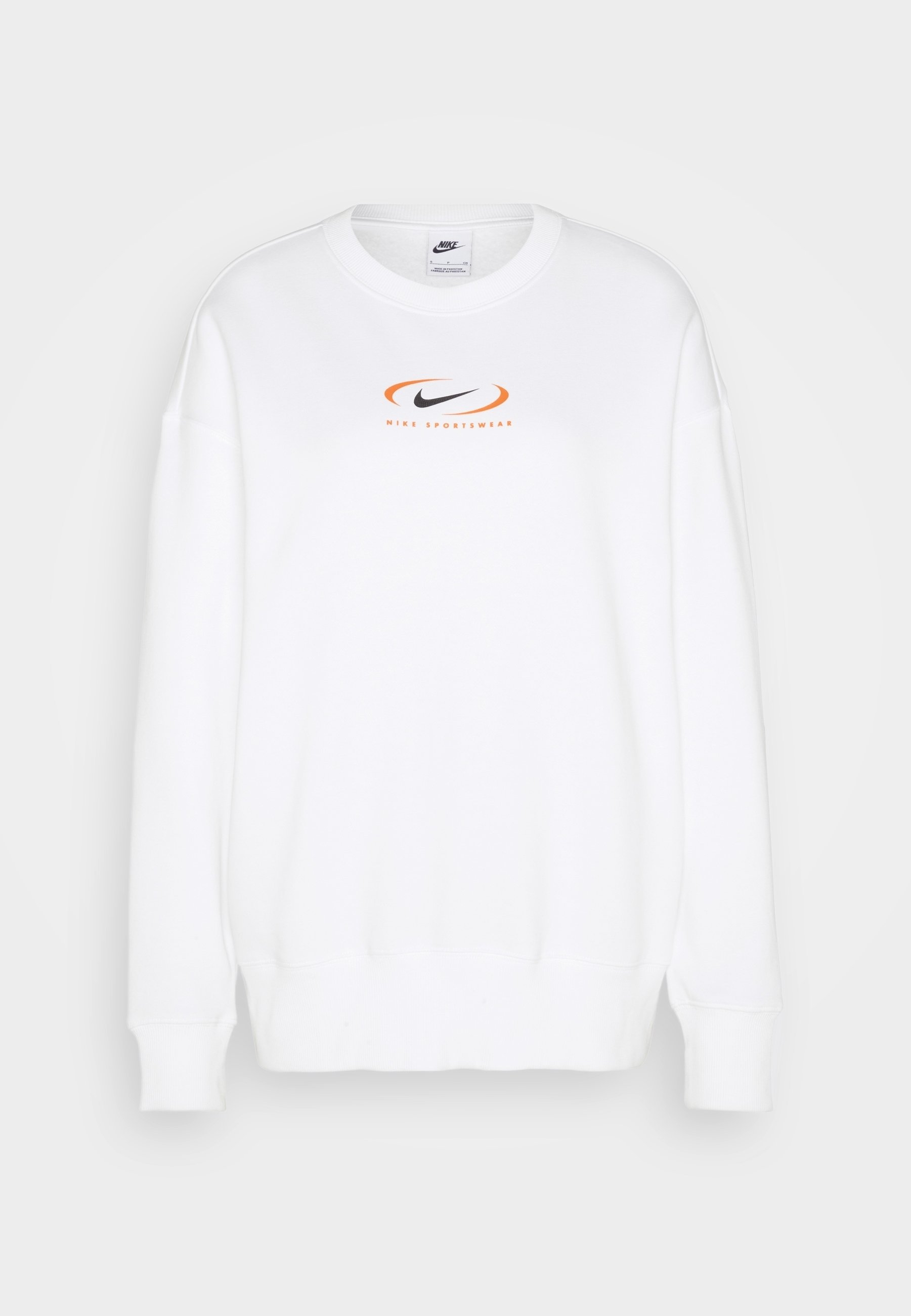 Nike Sportswear Supreme Nike Jewel Crewneck Orange Supreme Nike